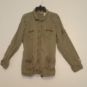 Orvis Khaki Utility Jacket for Women